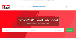 Desktop Screenshot of hiretucson.com