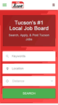 Mobile Screenshot of hiretucson.com